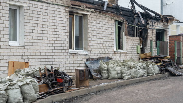 24/7 Emergency Fire Damage Removal experts in Arkansas City, KS